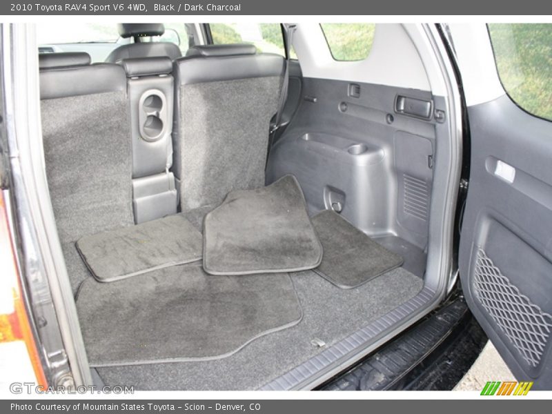 Black / Dark Charcoal 2010 Toyota RAV4 Sport V6 4WD