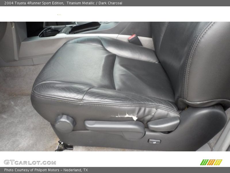 Titanium Metallic / Dark Charcoal 2004 Toyota 4Runner Sport Edition