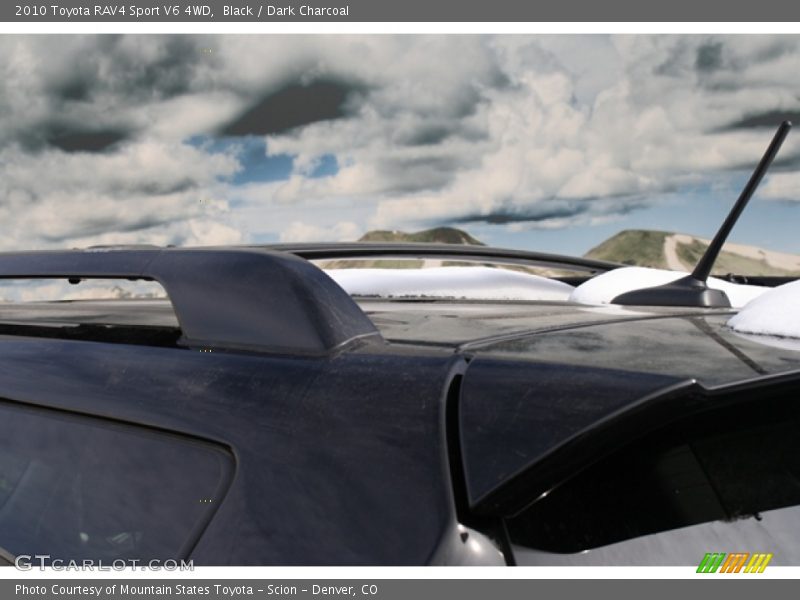 Black / Dark Charcoal 2010 Toyota RAV4 Sport V6 4WD