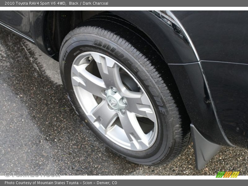 Black / Dark Charcoal 2010 Toyota RAV4 Sport V6 4WD