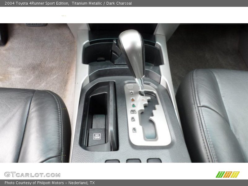 Titanium Metallic / Dark Charcoal 2004 Toyota 4Runner Sport Edition