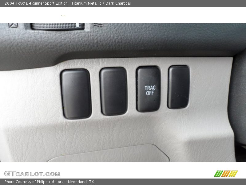 Titanium Metallic / Dark Charcoal 2004 Toyota 4Runner Sport Edition