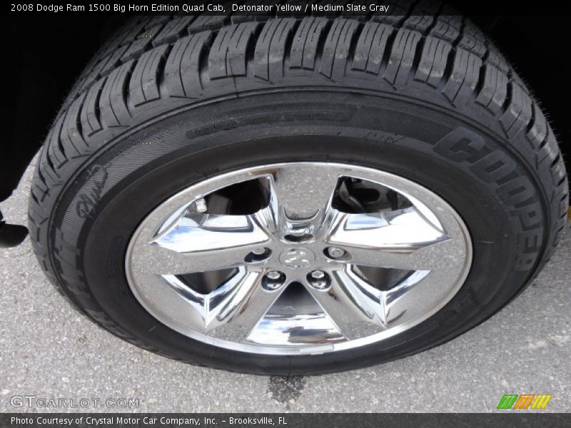  2008 Ram 1500 Big Horn Edition Quad Cab Wheel