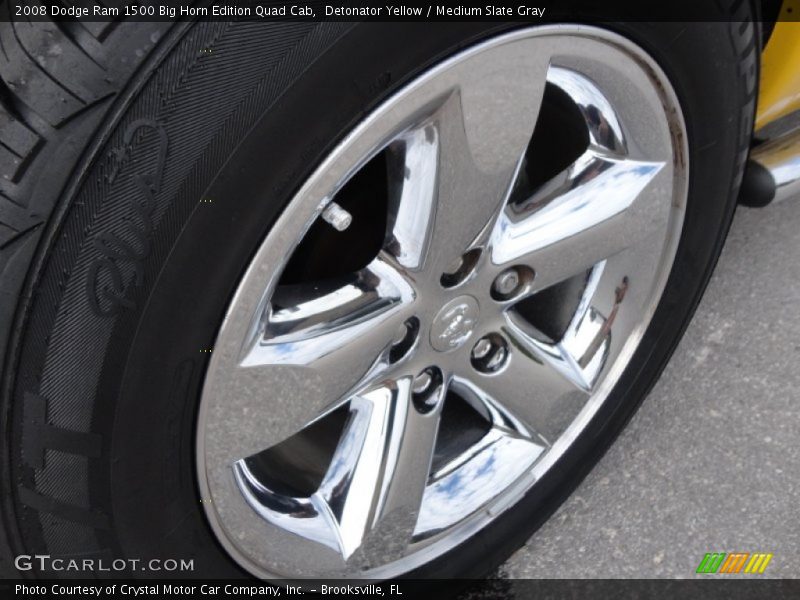  2008 Ram 1500 Big Horn Edition Quad Cab Wheel