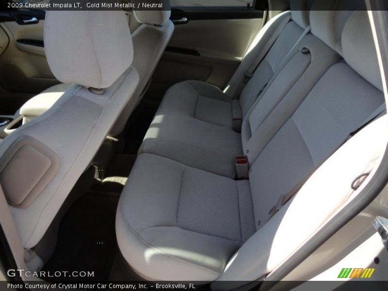 Gold Mist Metallic / Neutral 2009 Chevrolet Impala LT