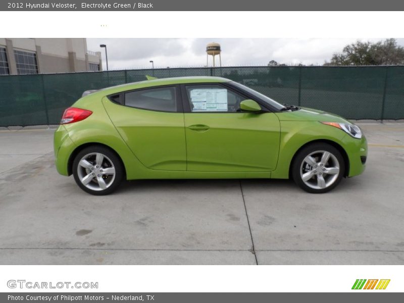  2012 Veloster  Electrolyte Green
