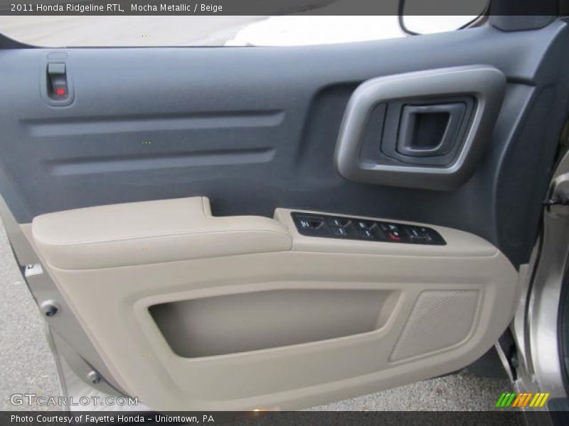 Mocha Metallic / Beige 2011 Honda Ridgeline RTL
