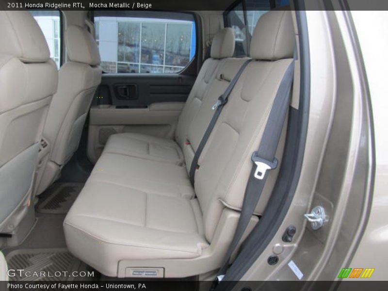 Mocha Metallic / Beige 2011 Honda Ridgeline RTL