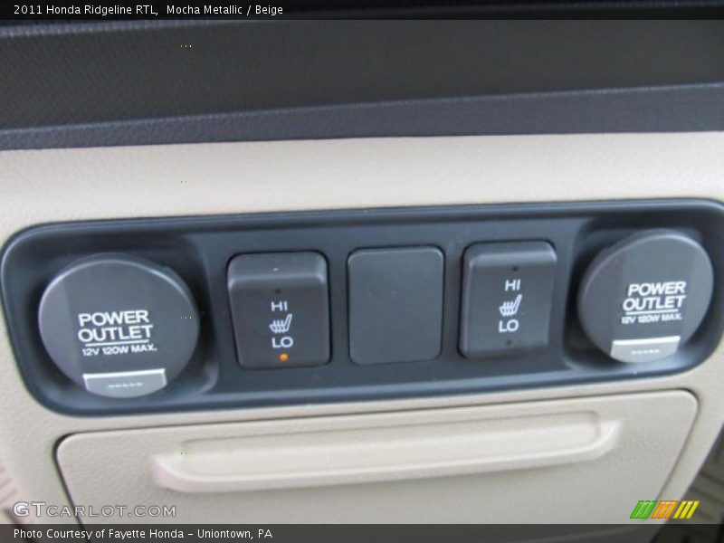 Mocha Metallic / Beige 2011 Honda Ridgeline RTL