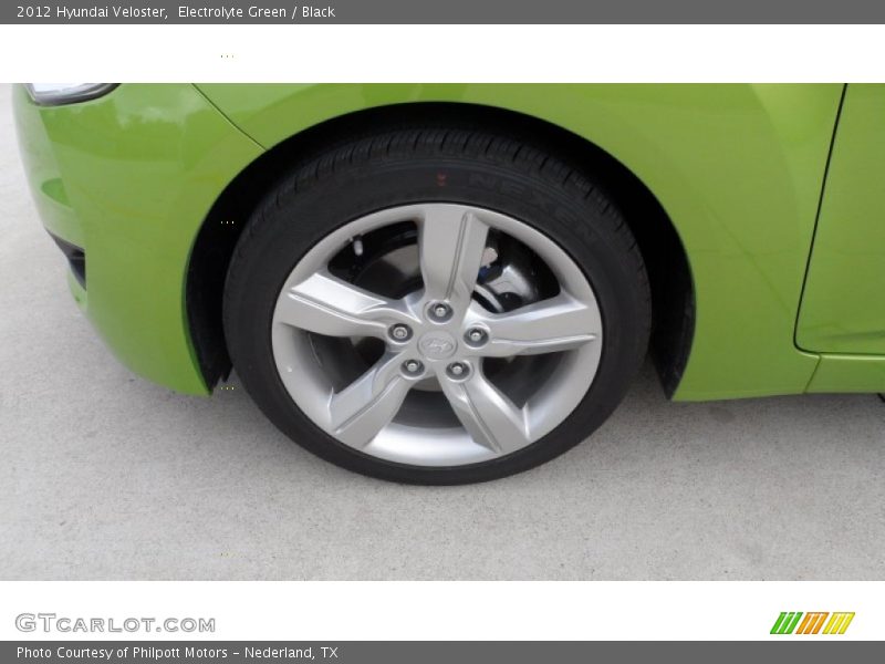  2012 Veloster  Wheel