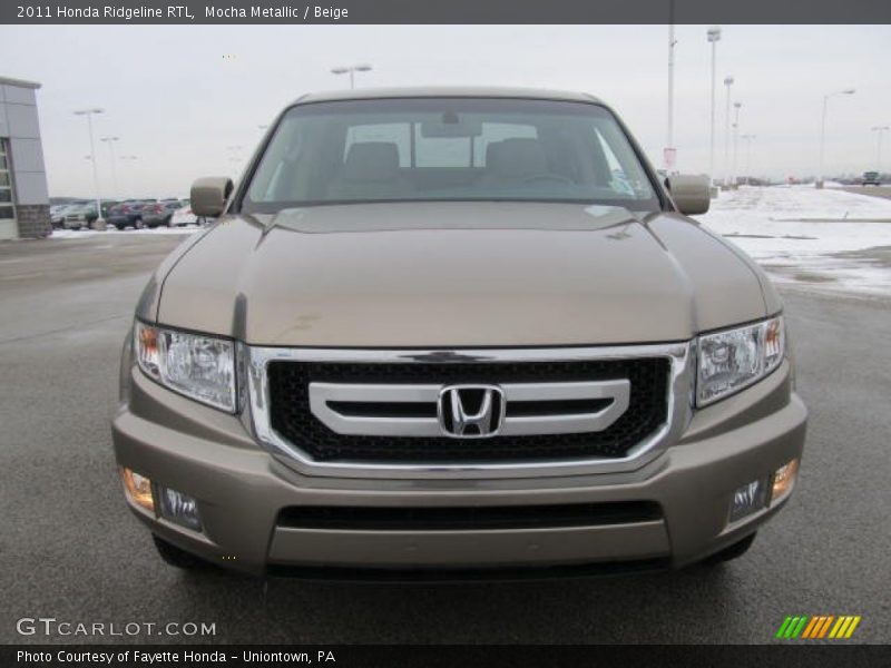 Mocha Metallic / Beige 2011 Honda Ridgeline RTL