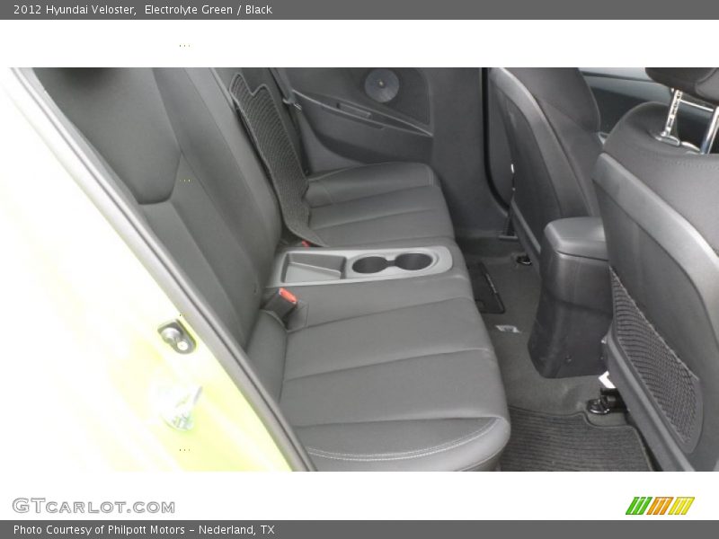 Electrolyte Green / Black 2012 Hyundai Veloster