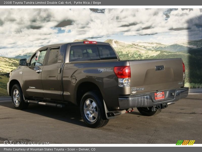Pyrite Mica / Beige 2008 Toyota Tundra Limited Double Cab 4x4