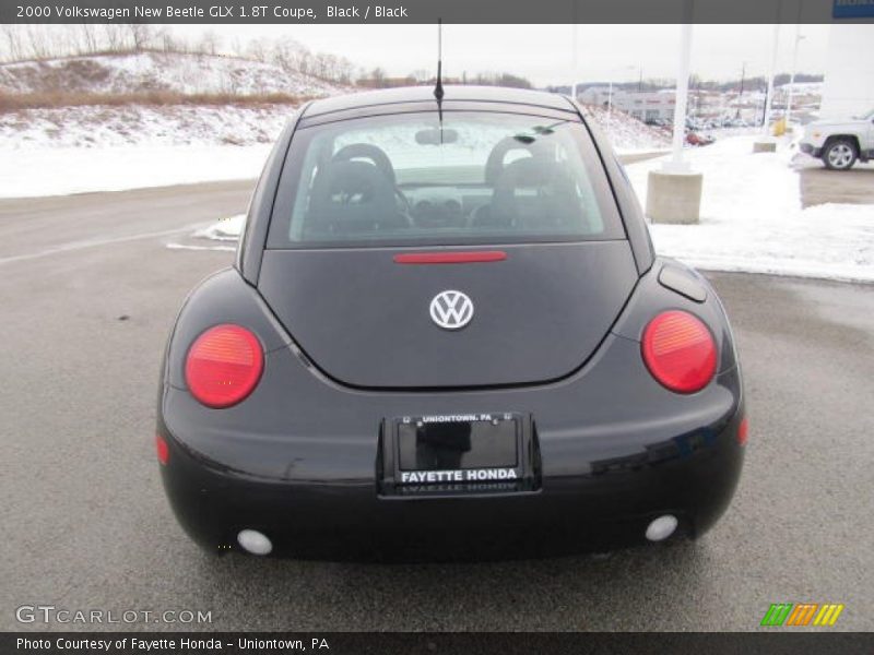 Black / Black 2000 Volkswagen New Beetle GLX 1.8T Coupe
