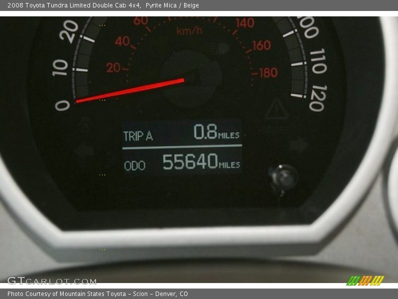 Pyrite Mica / Beige 2008 Toyota Tundra Limited Double Cab 4x4