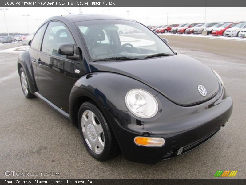 Front 3/4 View of 2000 New Beetle GLX 1.8T Coupe