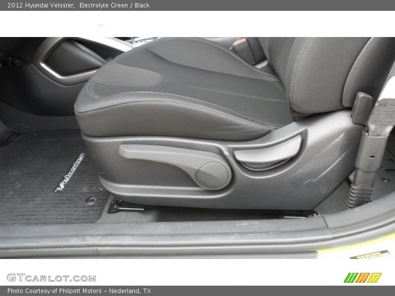 Electrolyte Green / Black 2012 Hyundai Veloster