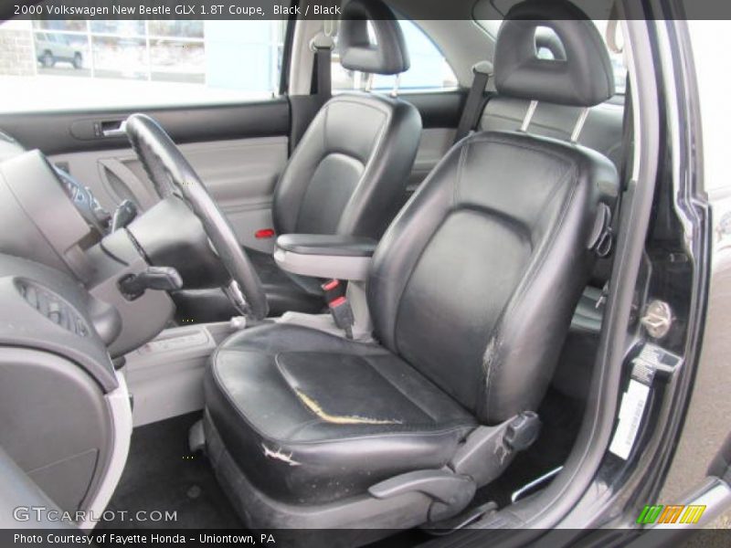 Black / Black 2000 Volkswagen New Beetle GLX 1.8T Coupe