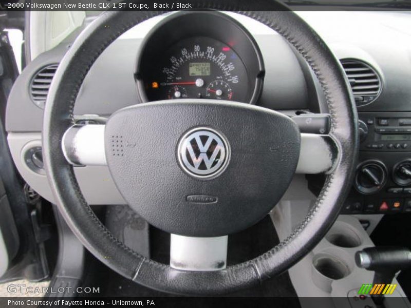  2000 New Beetle GLX 1.8T Coupe Steering Wheel