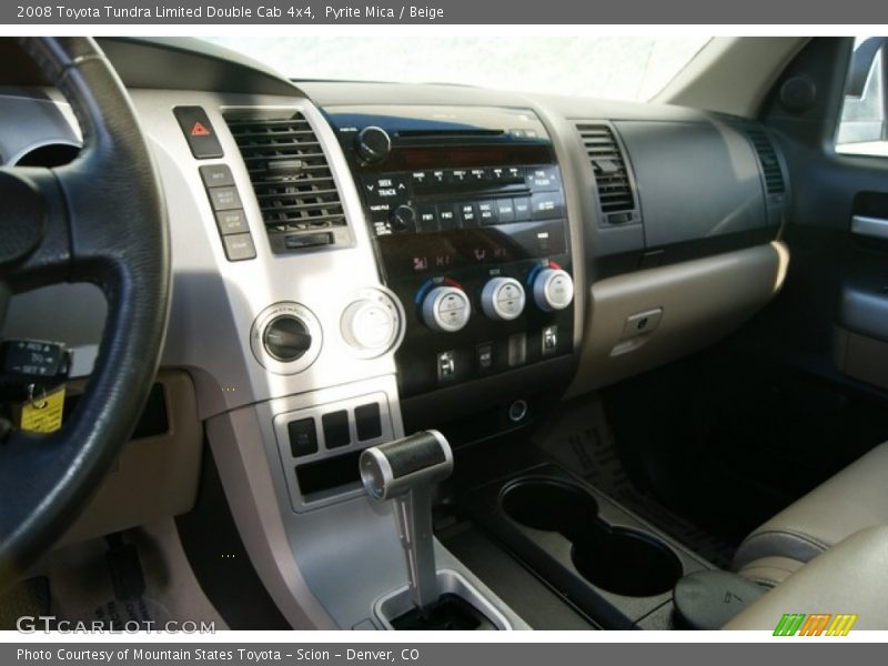 Pyrite Mica / Beige 2008 Toyota Tundra Limited Double Cab 4x4