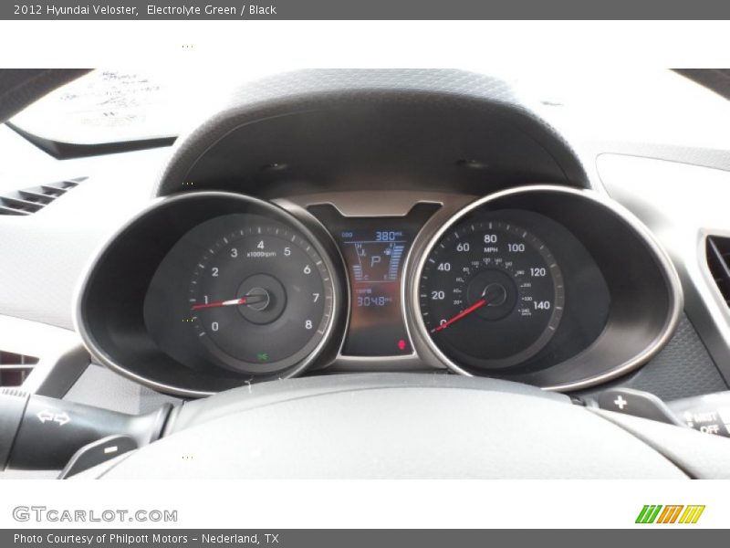  2012 Veloster   Gauges