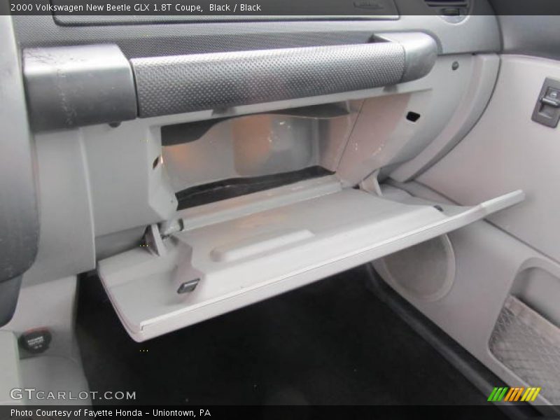 Black / Black 2000 Volkswagen New Beetle GLX 1.8T Coupe