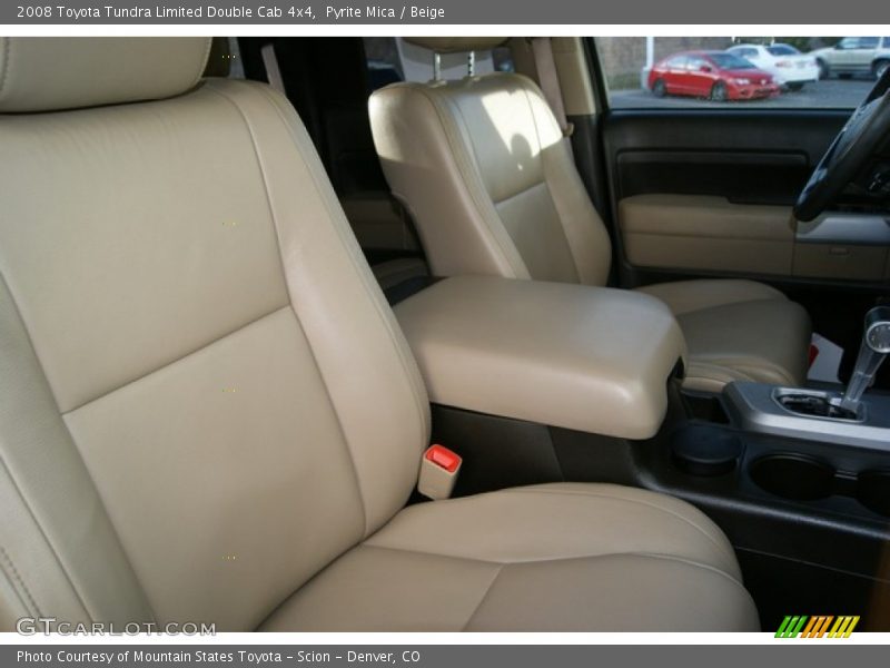 Pyrite Mica / Beige 2008 Toyota Tundra Limited Double Cab 4x4