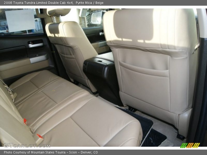 Pyrite Mica / Beige 2008 Toyota Tundra Limited Double Cab 4x4