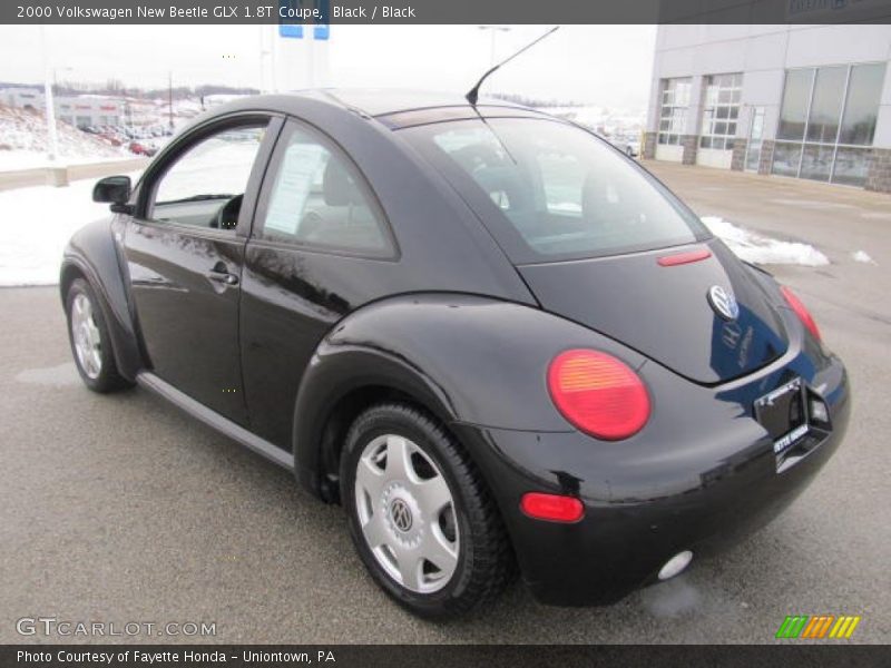 Black / Black 2000 Volkswagen New Beetle GLX 1.8T Coupe