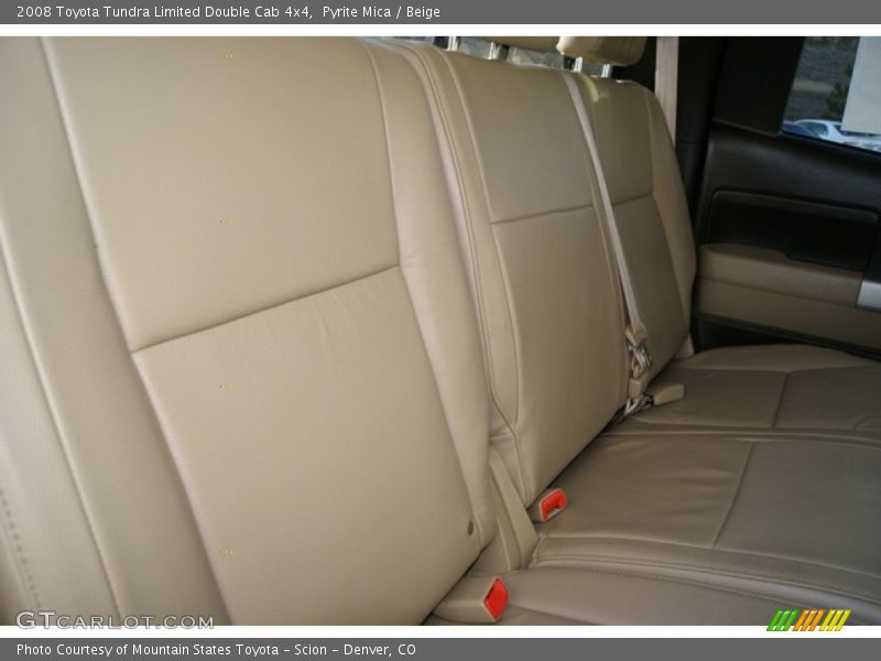 Pyrite Mica / Beige 2008 Toyota Tundra Limited Double Cab 4x4
