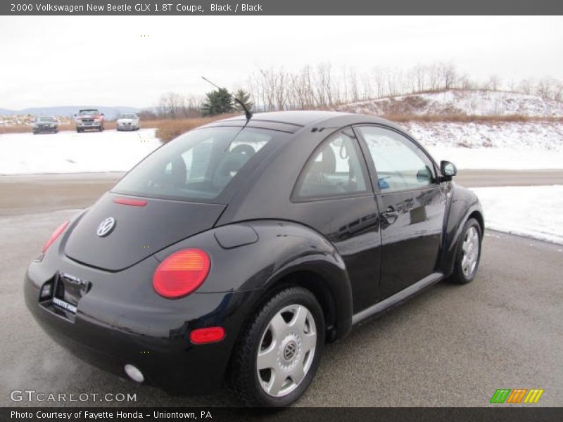 Black / Black 2000 Volkswagen New Beetle GLX 1.8T Coupe