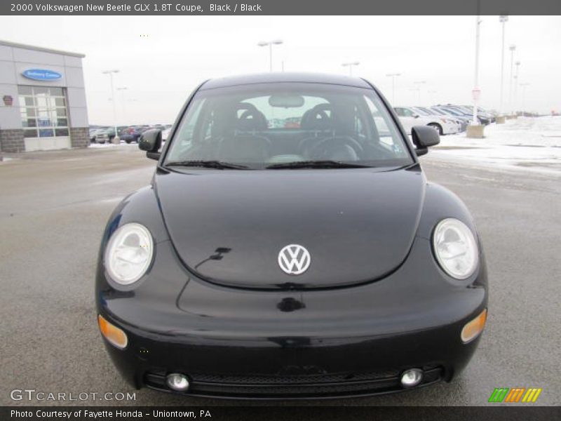 Black / Black 2000 Volkswagen New Beetle GLX 1.8T Coupe