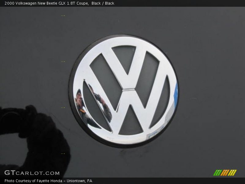  2000 New Beetle GLX 1.8T Coupe Logo