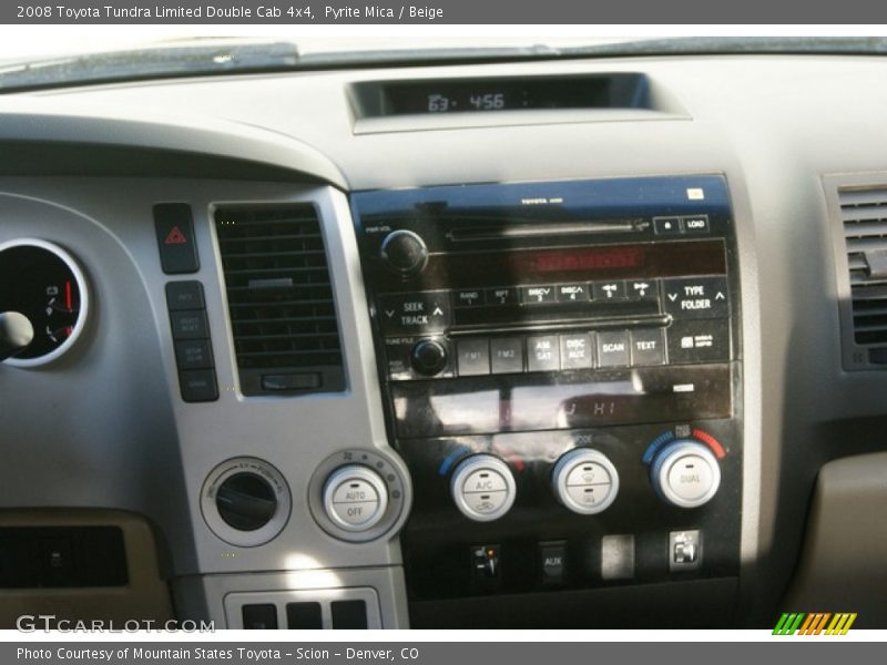 Pyrite Mica / Beige 2008 Toyota Tundra Limited Double Cab 4x4