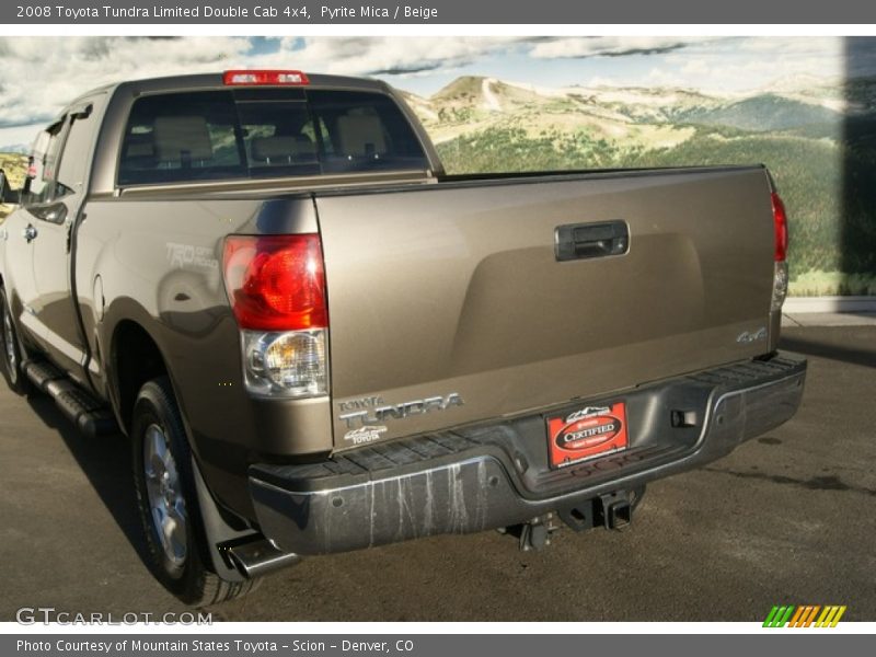 Pyrite Mica / Beige 2008 Toyota Tundra Limited Double Cab 4x4