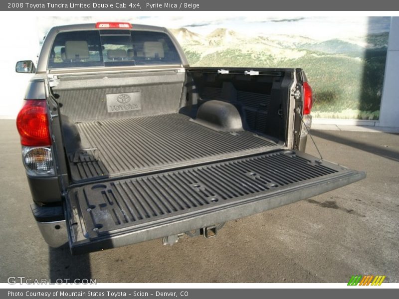 Pyrite Mica / Beige 2008 Toyota Tundra Limited Double Cab 4x4
