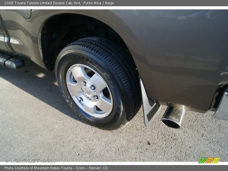 Pyrite Mica / Beige 2008 Toyota Tundra Limited Double Cab 4x4