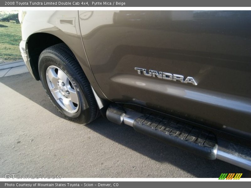 Pyrite Mica / Beige 2008 Toyota Tundra Limited Double Cab 4x4