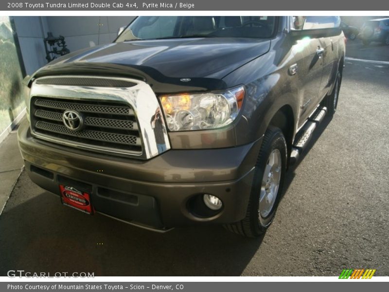 Pyrite Mica / Beige 2008 Toyota Tundra Limited Double Cab 4x4