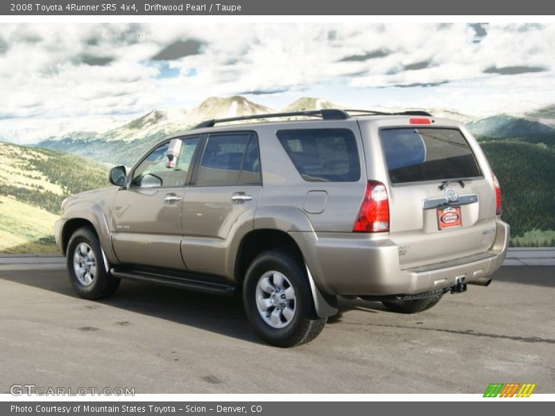Driftwood Pearl / Taupe 2008 Toyota 4Runner SR5 4x4