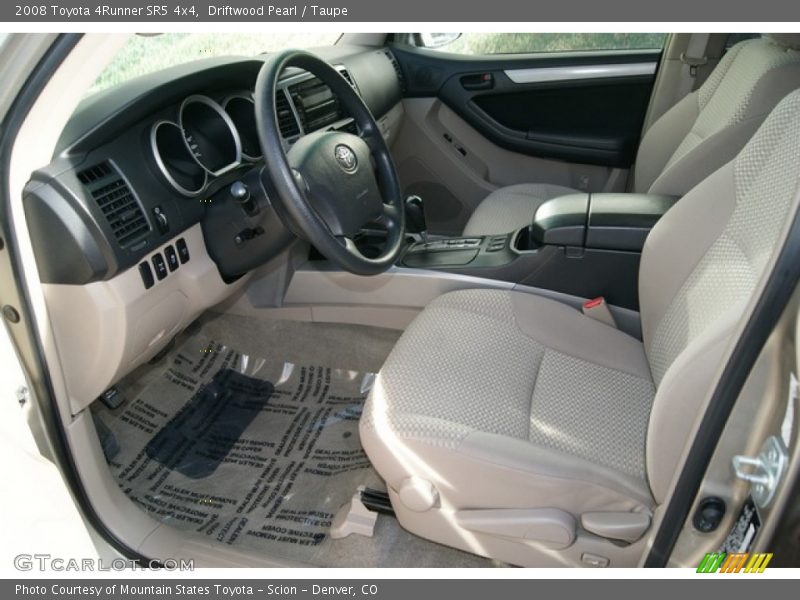 Driftwood Pearl / Taupe 2008 Toyota 4Runner SR5 4x4