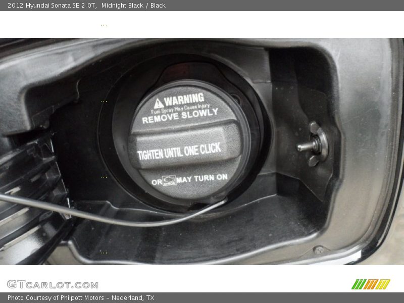 Midnight Black / Black 2012 Hyundai Sonata SE 2.0T