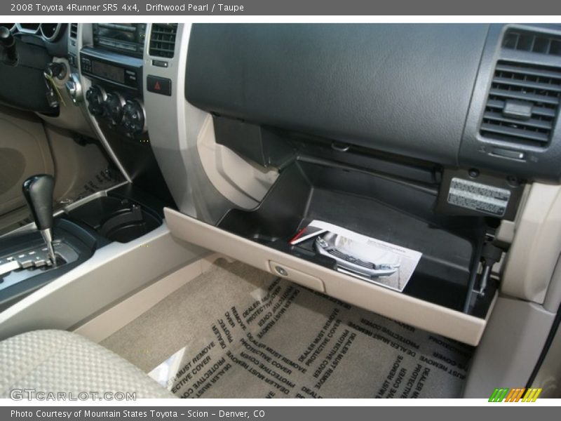 Driftwood Pearl / Taupe 2008 Toyota 4Runner SR5 4x4