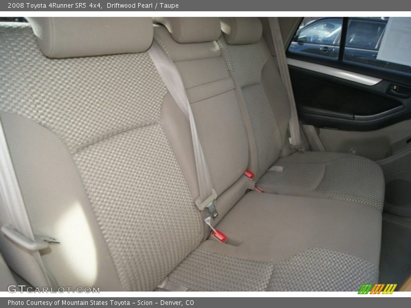 Driftwood Pearl / Taupe 2008 Toyota 4Runner SR5 4x4