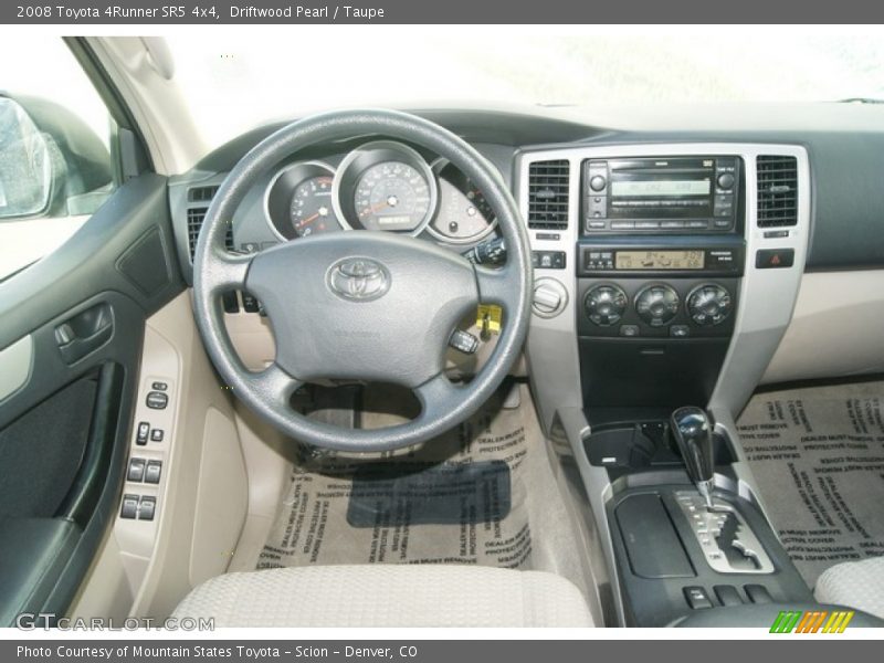 Driftwood Pearl / Taupe 2008 Toyota 4Runner SR5 4x4