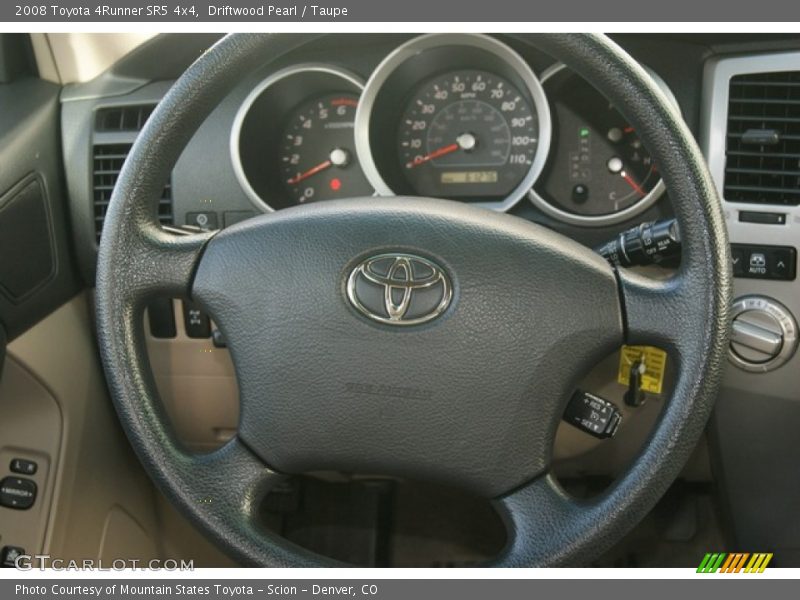 Driftwood Pearl / Taupe 2008 Toyota 4Runner SR5 4x4