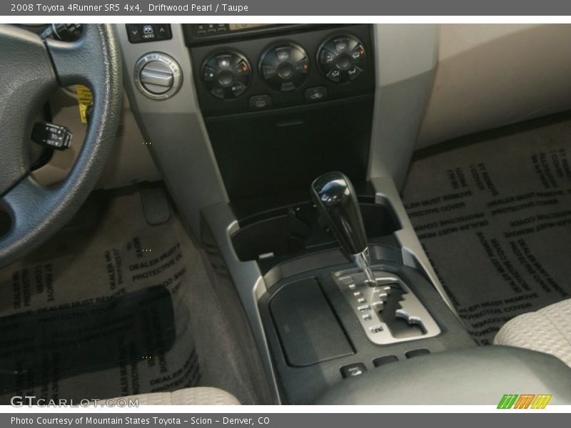 Driftwood Pearl / Taupe 2008 Toyota 4Runner SR5 4x4