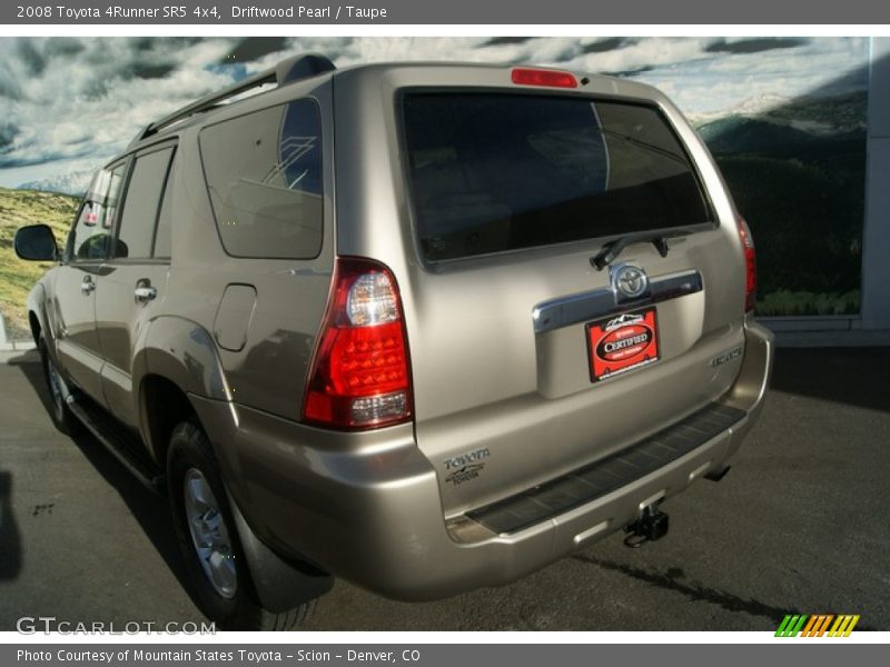 Driftwood Pearl / Taupe 2008 Toyota 4Runner SR5 4x4