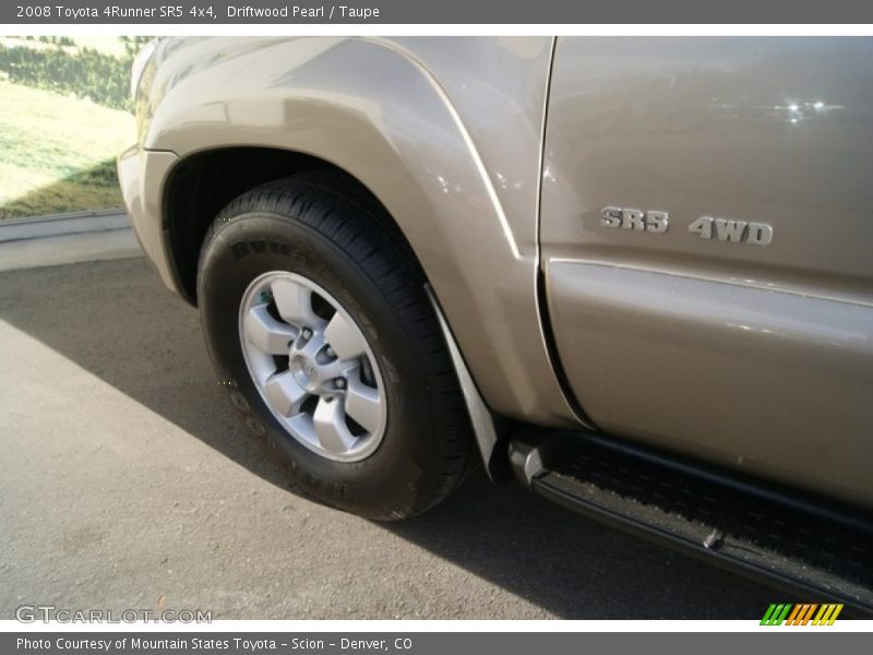 Driftwood Pearl / Taupe 2008 Toyota 4Runner SR5 4x4