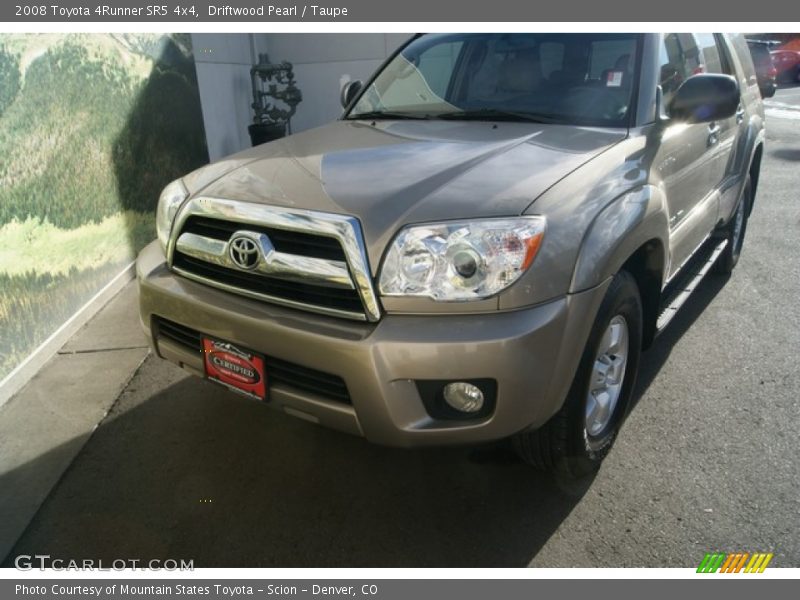 Driftwood Pearl / Taupe 2008 Toyota 4Runner SR5 4x4